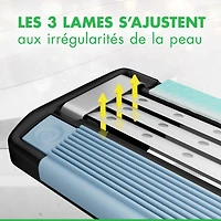 Rasoirs jetables Gillette Mach3 Sensible pour hommes, 7unités 7CT