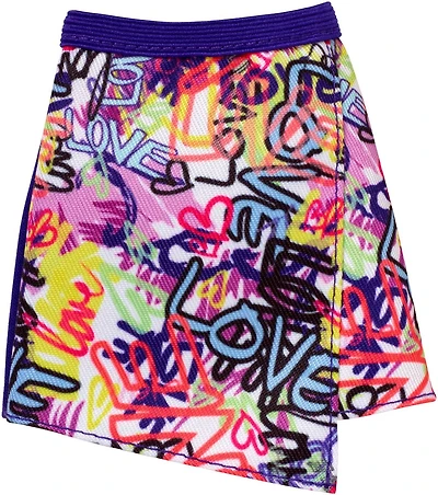 Barbie Fashion - Graffiti Mini Skirt