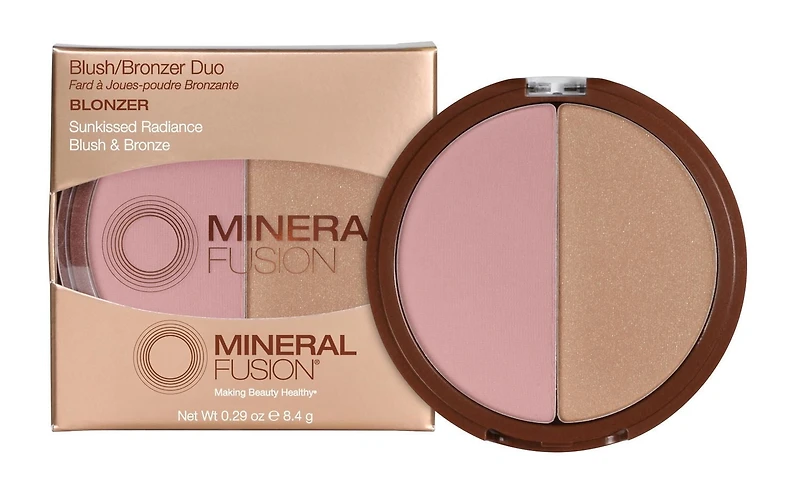 Mineral Fusion BLONZER- BLUSH/BRONZER DUO