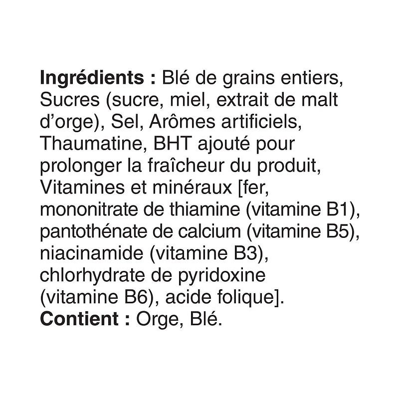 Post Honey Shreddies Cereal, Retail Size, 440 g