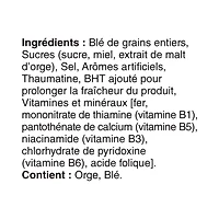 Post Honey Shreddies Cereal, Retail Size, 440 g