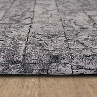 Mohawk Home - Tapis de cuisine gris de 45,7 cm × 76,2 cm (1 pi 6 po × 2 pi 6 po) Salten