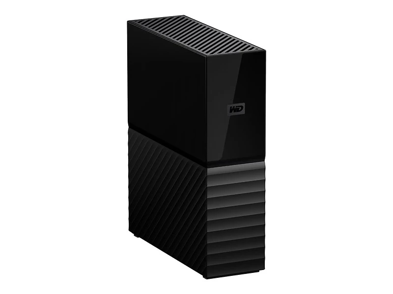 Western Digital My Book Western DigitalBBGB0080HBK - Hard drive - encrypted - 8 TB - external (desktop) - USB 3.0 - 256-bit AES - black