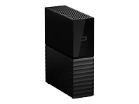 Western Digital My Book Western DigitalBBGB0080HBK - Hard drive - encrypted - 8 TB - external (desktop) - USB 3.0 - 256-bit AES - black