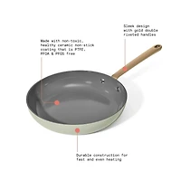 Beautiful 12in Fry Pan By Drew Barrymore, 12" Fry Pan
