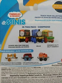 FP T&F MINIS 3 PK 10 - FRENCH