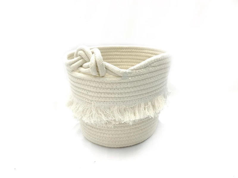 hometrends Cali Fringe Basket