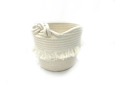 hometrends Cali Fringe Basket
