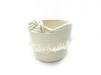 hometrends Cali Fringe Basket