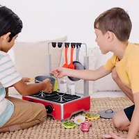 Melissa & Doug Ensemble de 19 tables de cuisson en bois de luxe