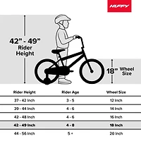 Vélo Marvel® Spider-Man style de BMX pour garçons 18po par Huffy 5-8 ans