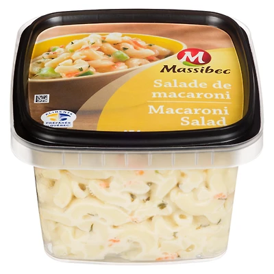 Massibec Macaroni Salad, 454 g