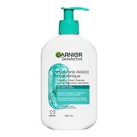 Crème Nettoyante Hydratante, Acide Hyaluronique, 250 ml