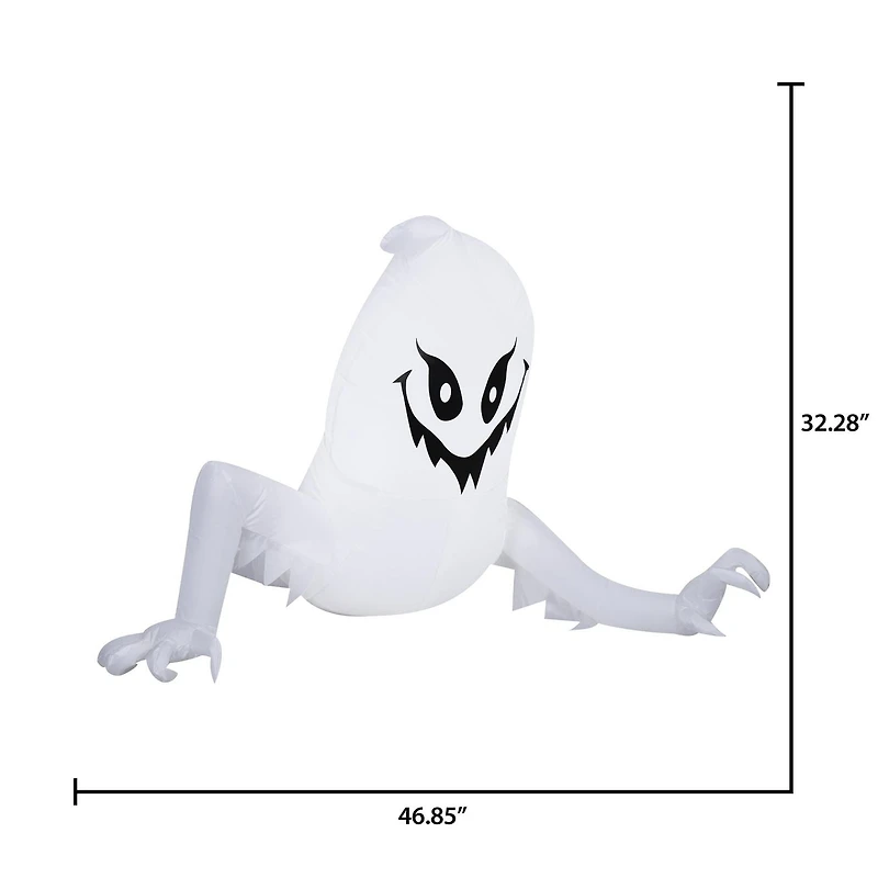 Airblown-Spooky Ghost Crawler-SM (WM)