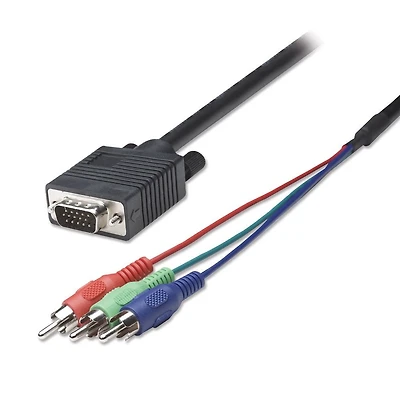 Câble moniteur VGA vers composant - 6 pieds