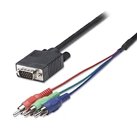 Câble moniteur VGA vers composant - 6 pieds