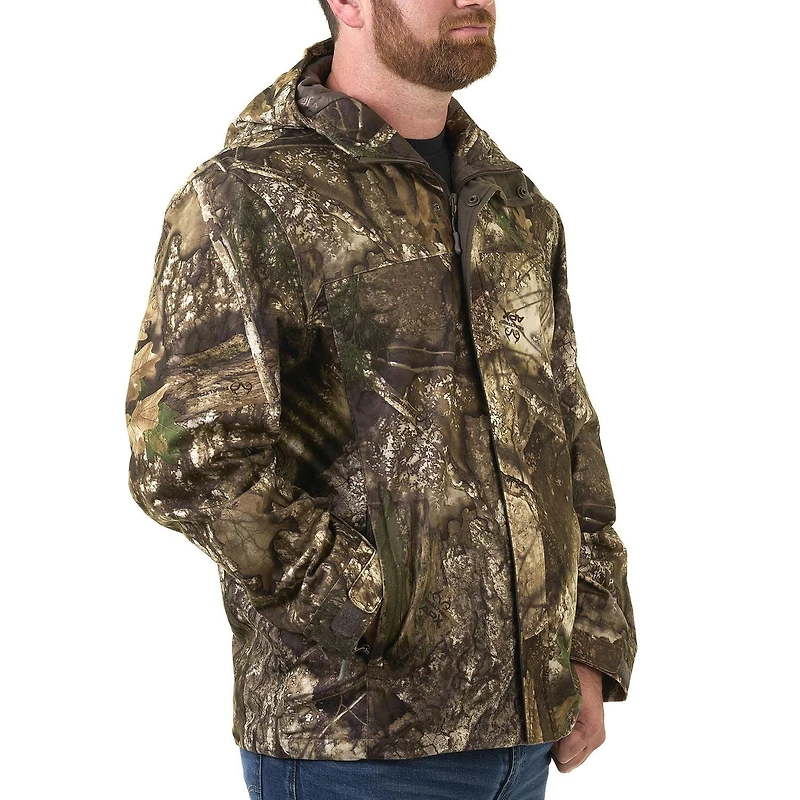 Realtree APX Men's Scent Control Jacket, Sizes M - 2XL