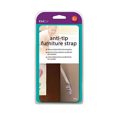 Lanière anti-basculement x2