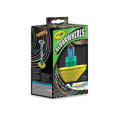 Crayola Colourwhirls néon, 1 pièce