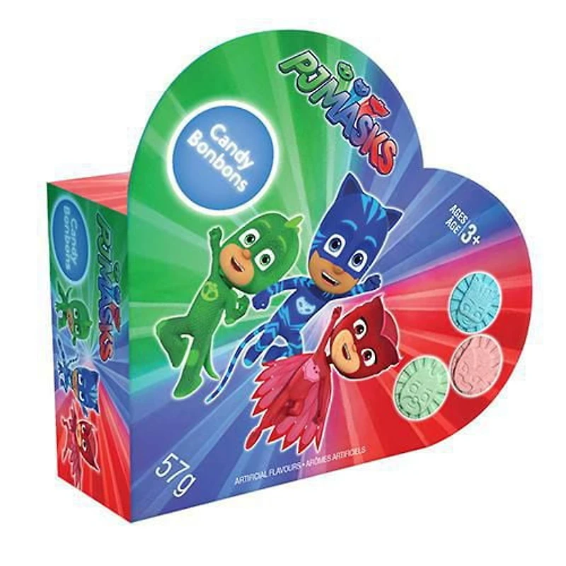 COEUR BOÎTE BONBON PJ MASKS
