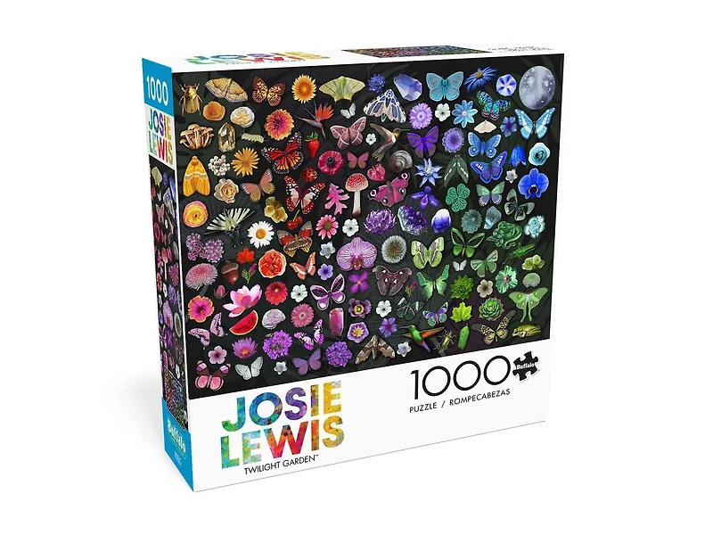 Buffalo Games - Le puzzle Josie Lewis - Twilight Garden - en 1000 pièces