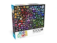 Buffalo Games - Le puzzle Josie Lewis - Twilight Garden - en 1000 pièces