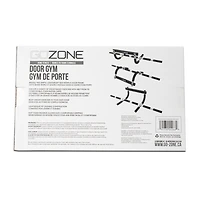 GoZone Door Gym – Black/Silver