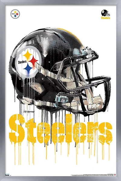 NFL Pittsburgh Steelers - Casque anti-goutte 20