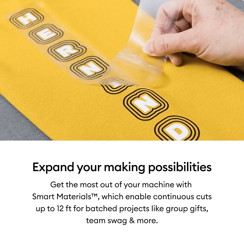 Cricut® Smart Iron-On™ Glitter (3 pi) Cricut® Smart Iron-On™ Glitter (3 pi)