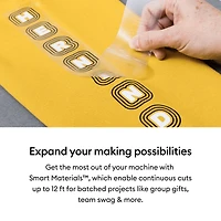 Cricut® Smart Iron-On™ Glitter (3 pi) Cricut® Smart Iron-On™ Glitter (3 pi)