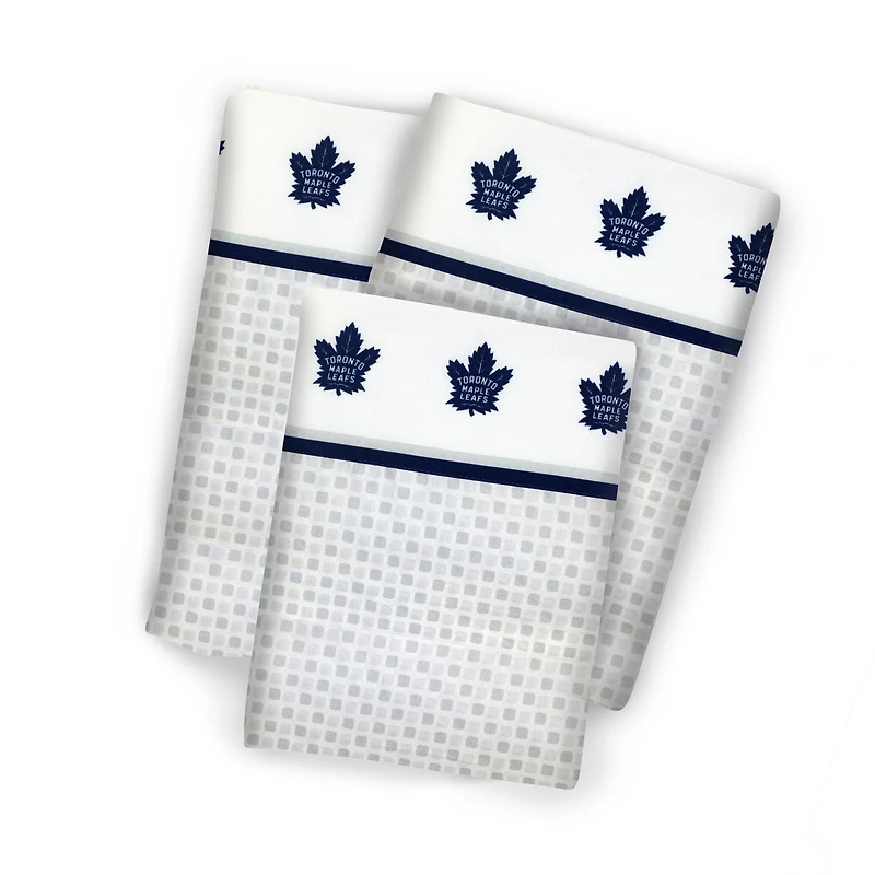 NHL Toronto Maple Leafs Twin Sheet Set
