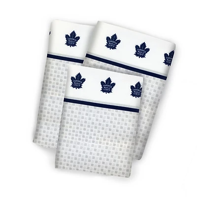 NHL Toronto Maple Leafs Twin Sheet Set