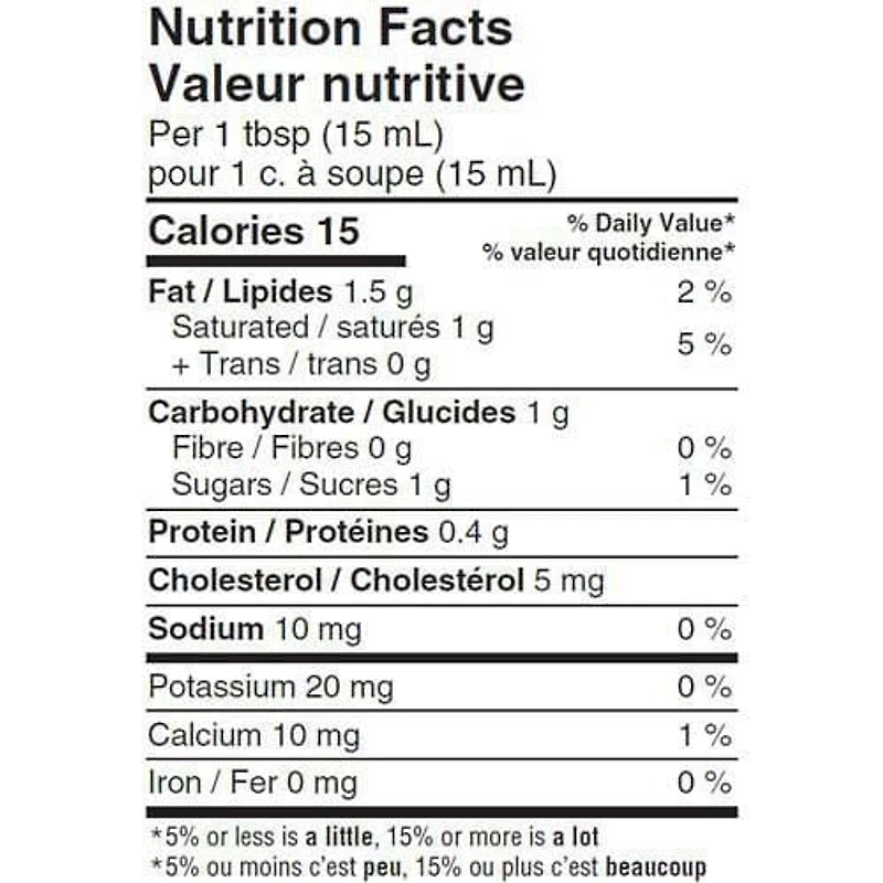 Crème à café 10 % Sealtest 473 ML
