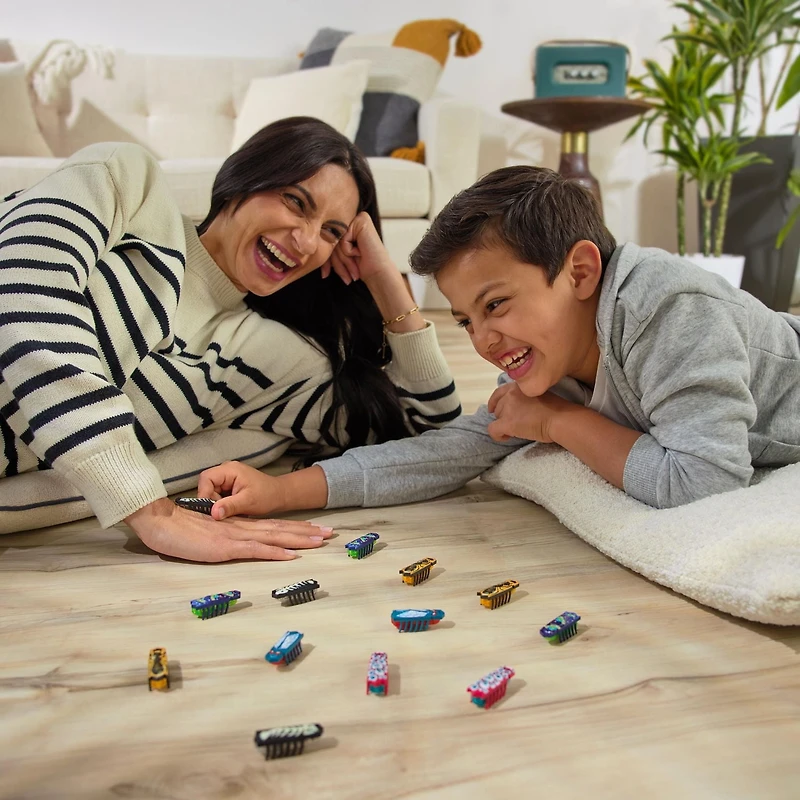 HEX BOTS Flash Nano Single, Sensory Toys for Kids & Cats with Vibration Technology, Insect Toys & Mini Robot Toy for Kids Ages 3 & Up