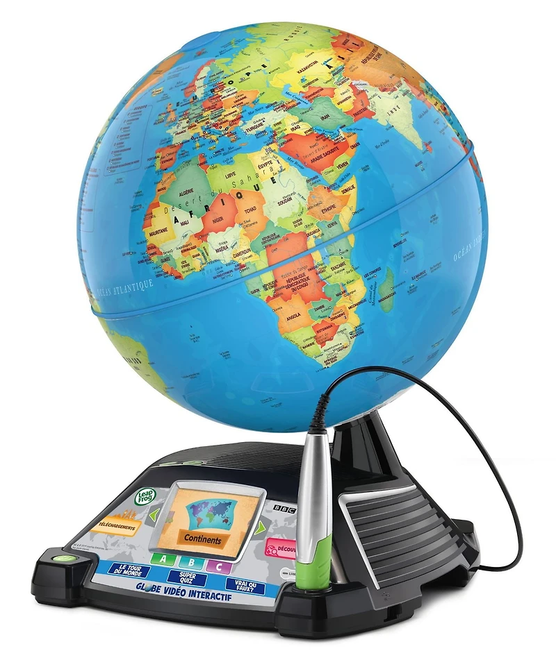 LeapFrog Globe vidéo interactif - Version française, 5+ ans