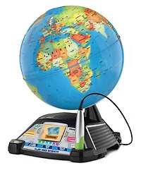 LeapFrog Globe vidéo interactif - Version française, 5+ ans