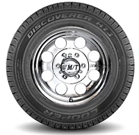 Cooper Tire Discoverer HT3 LT245/70R17 119/116S All Season light truck & SUV tire