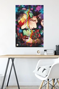 DC Comics - Harley Quinn and Poison Ivy Pride Wall Poster