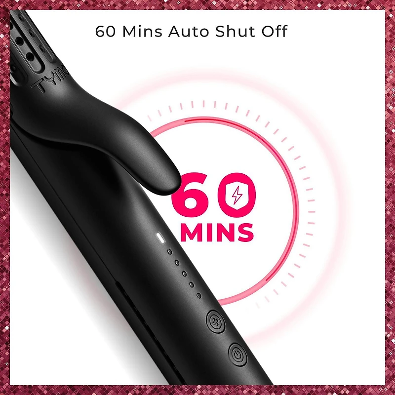 TYMO Airflow<br>2 in 1 Hair Curler and Straightener