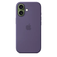 iPhone 17 Silicone Case with Magsafe Purple Fog
