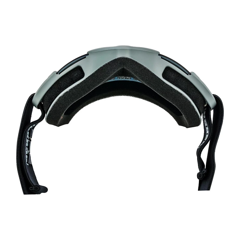 Lunettes de neige Krash pour adulte, gris, à partir de 14 ans 14+