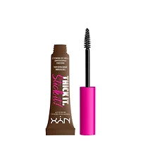 NYX Professional Makeup, Thick it stick it, Mascara sourcils, Épaissisant, Formule Vegan - Taupe Dure jusqu’à 16 heures