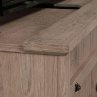 Sauder La Collection Misc Entertainment Crédence, Finition Laurel Oak, 434954