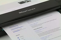 I.R.I.S Executive 4 Duplex Full Page Portable Sheetfed Scanner