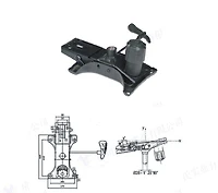 Pièces mécanismes de chaise de bureau Nicer Furniture pour l'intérieur