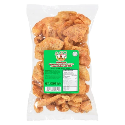 La Visita Couennes De Porc Frit Piquant 85g