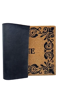 Paillasson Welcome II de Home Décor Inc. – Fibre naturelle durable, envers antidérapant