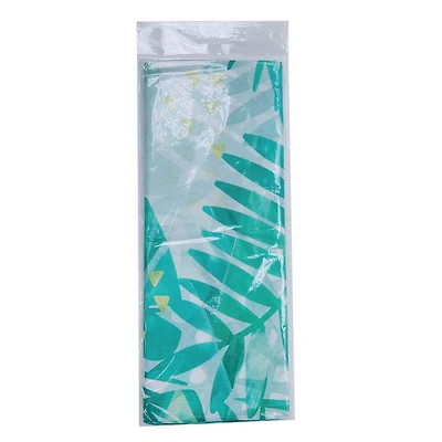 Nappe en papier Feuilles, 54 po x 84 po