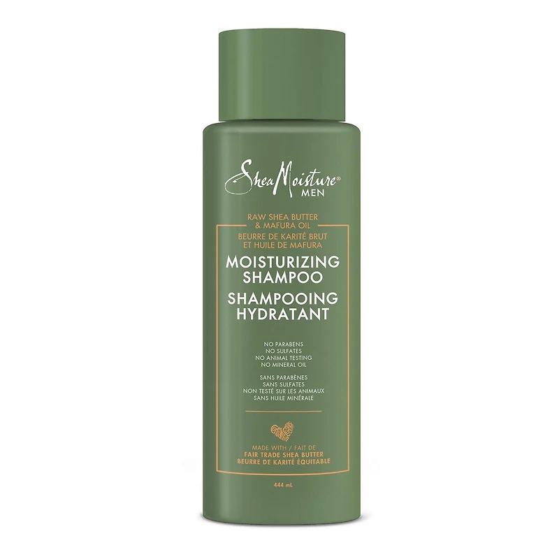 Shampooing hydratant SheaMoisture Men 444 ml Shampooing hydratant