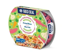 Bol de Saumon sauvage Riz frit GS Bol de Saumon Riz frit